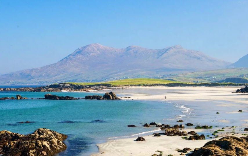 Clifden Bay Beach , , Ireland